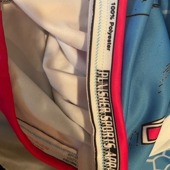 Punisher Sports Apparel Ohana Legacy pink and blue hoodie - Picture 7 of 9